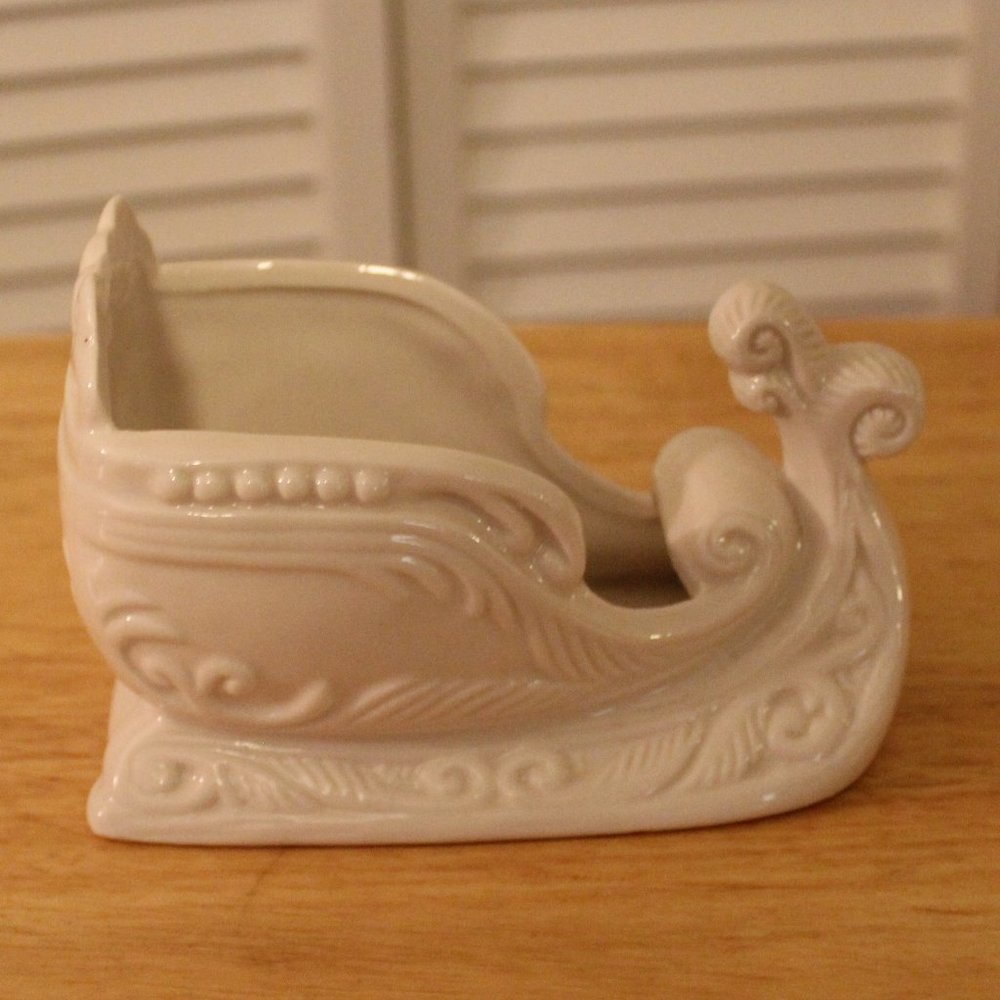 Ceramic Sleigh
